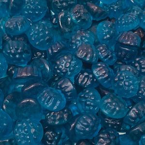Munchies à la framboise bleue - Bonbon Mania