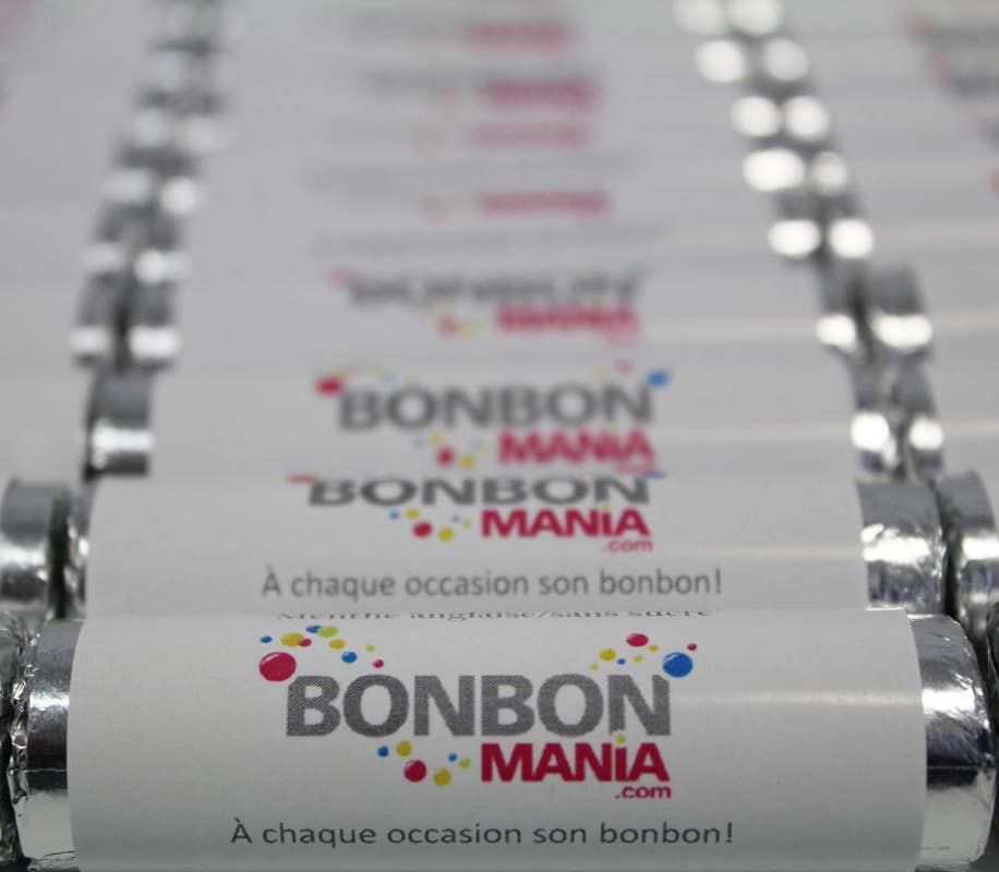 Rouleau De Papier Bonbon 'Hamburger' Orange – 1000 Feuilles Gastronomiques 5,5 X 3,1 Cm (perforées Et Numérotées)
