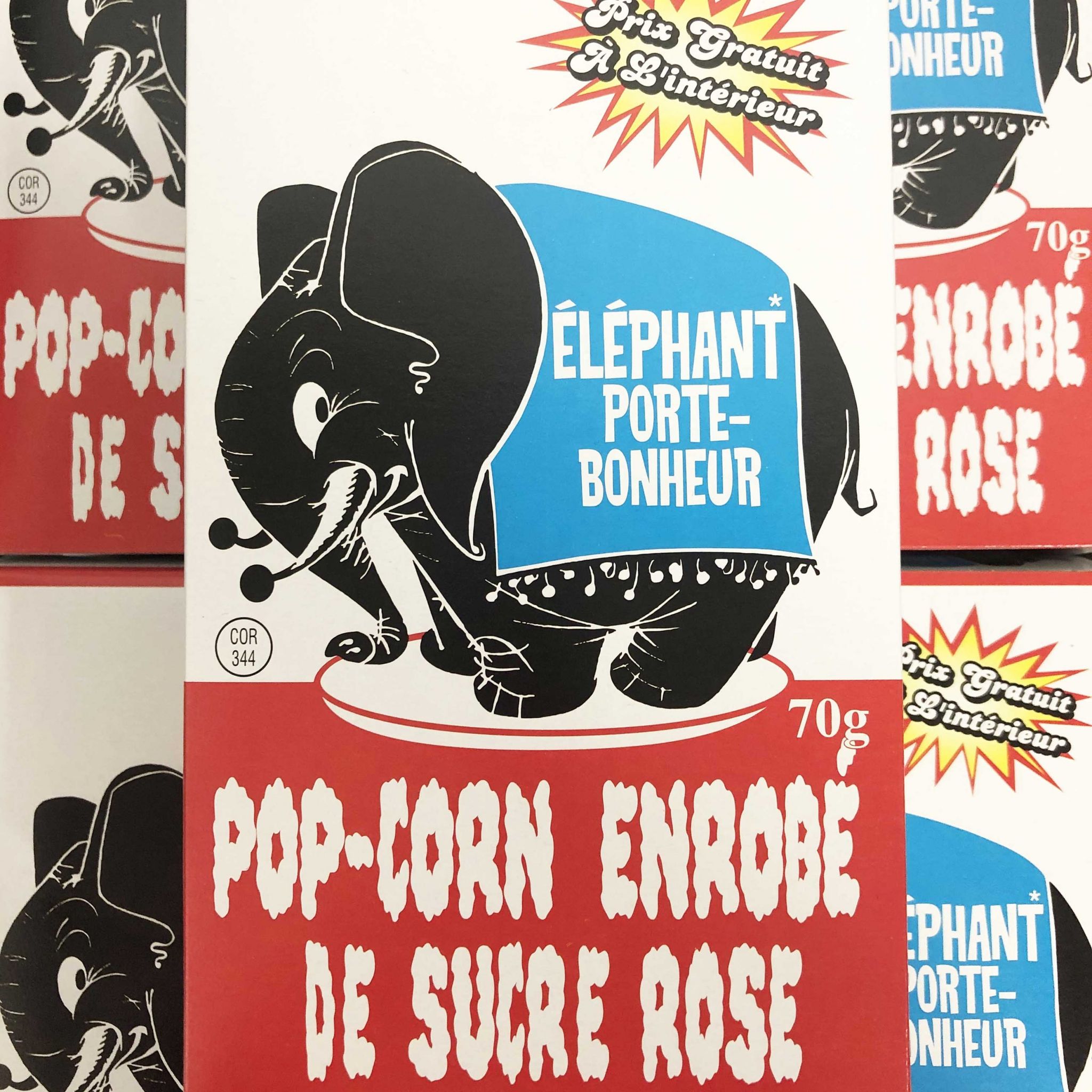 Popcorn rose Elephant Bonbon Mania