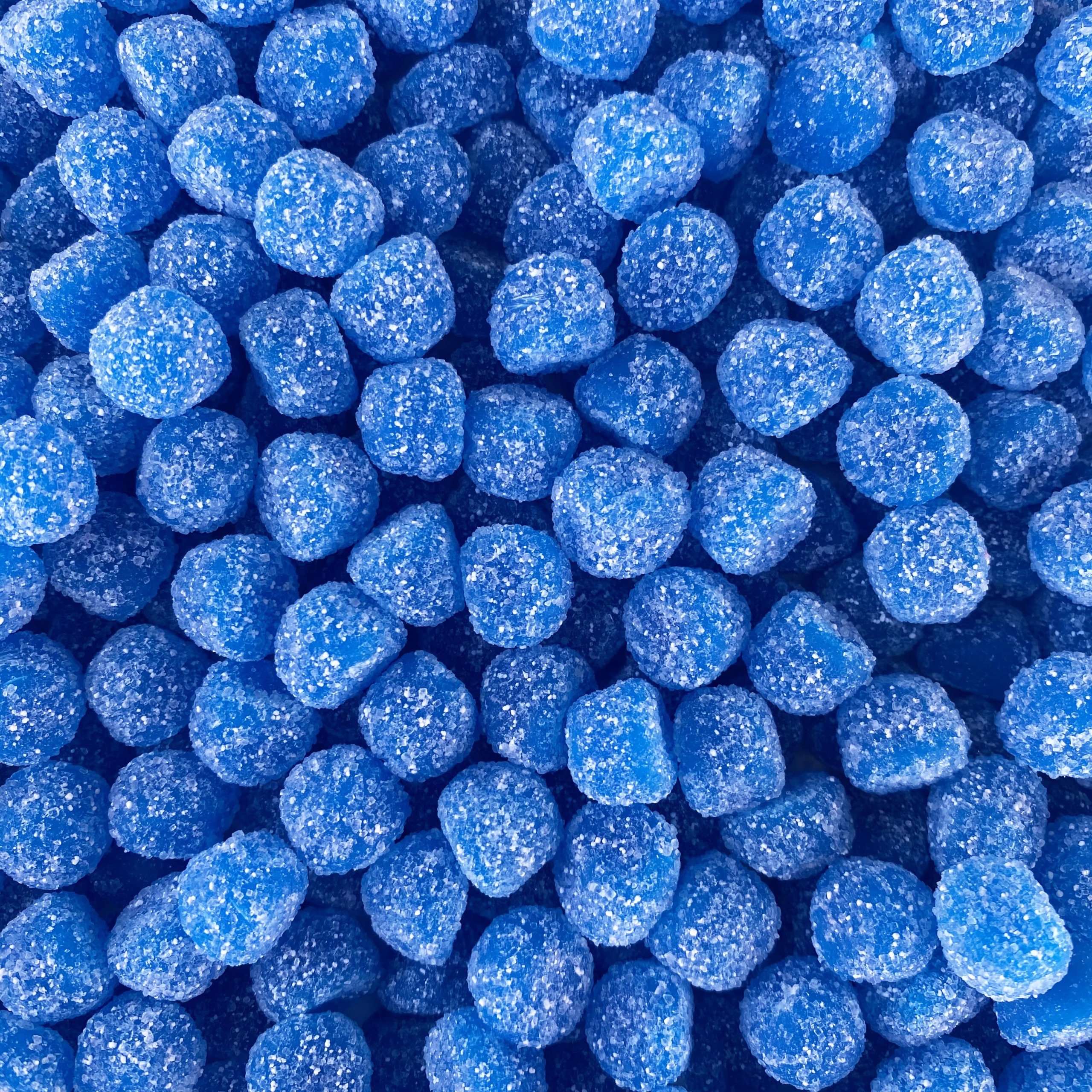Mini framboise bleue - Bonbon Mania