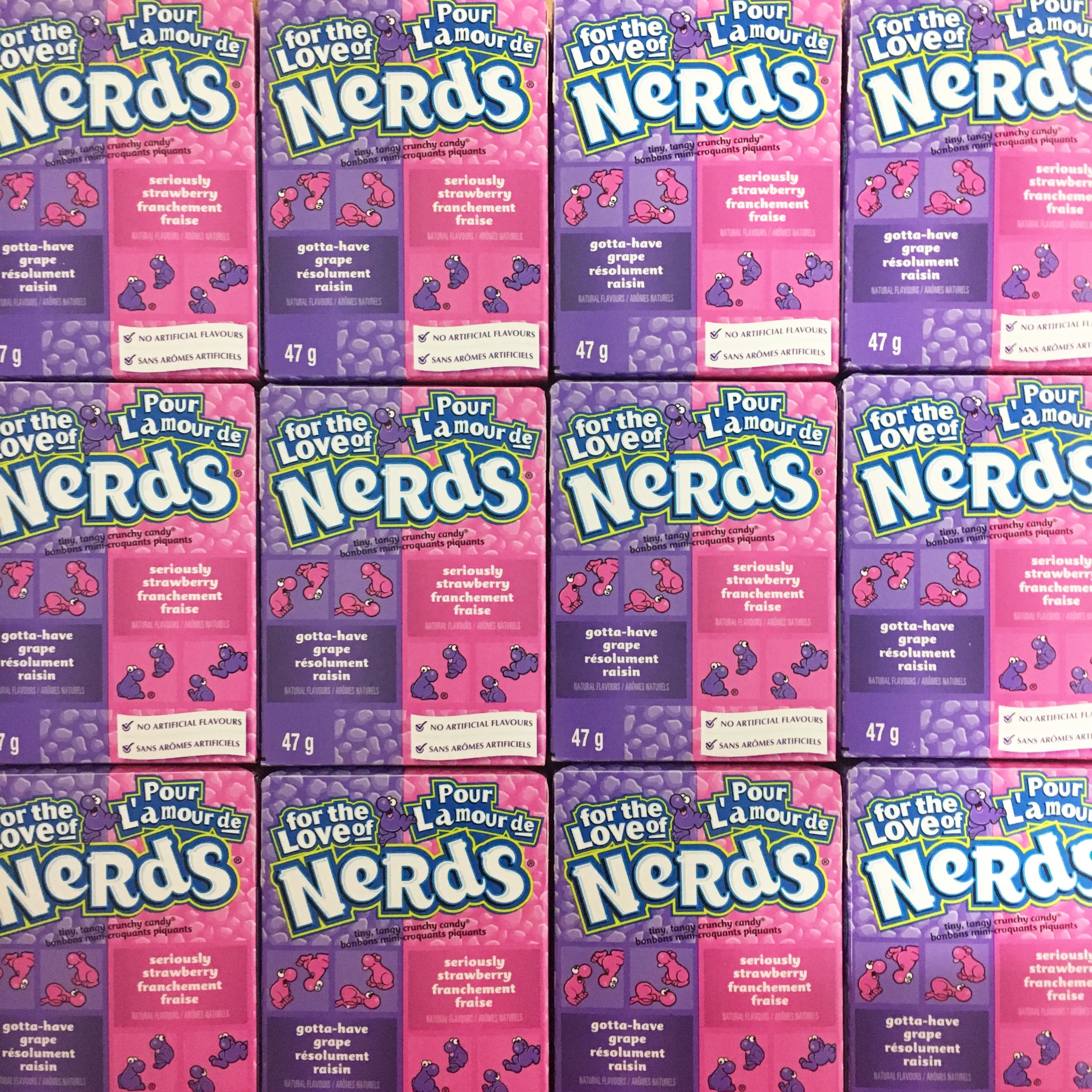 Gros « Nerds » moelleux - 99 g