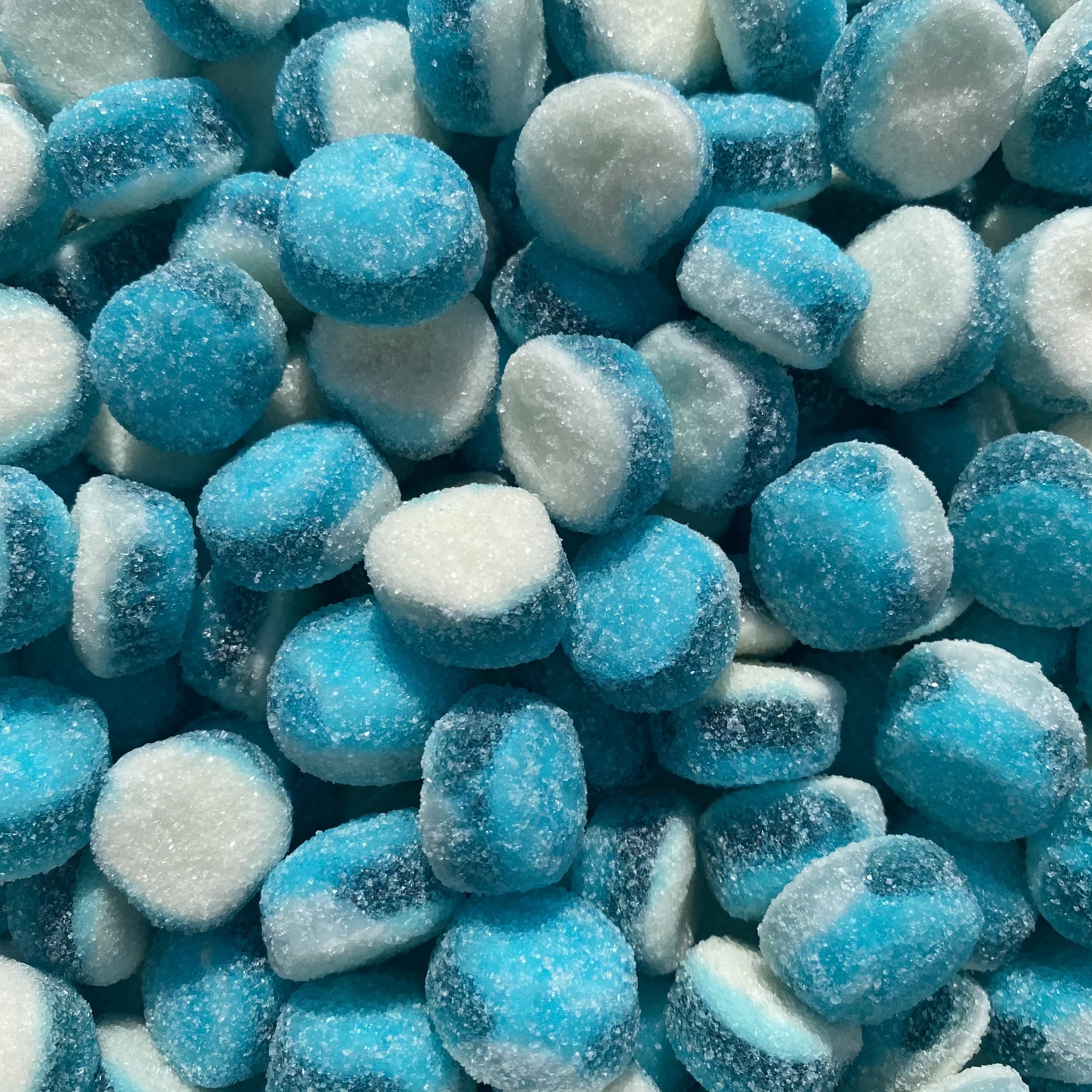 Cônes sucrés bleus, bonbons pour enfants, cadeaux de fête