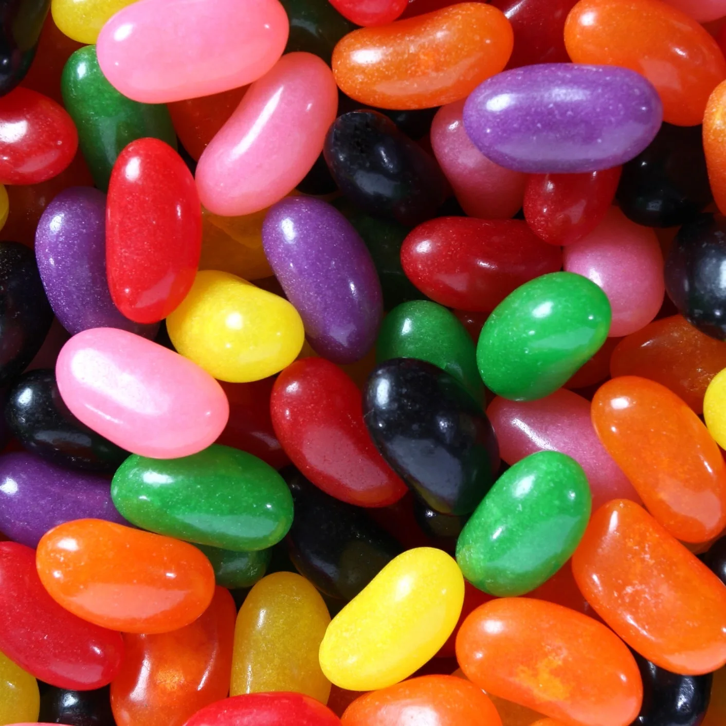 Jelly Beans aux fruits - Bonbon Mania