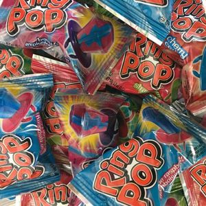 Power Poppers (Fraise-Pomme-Raisin) - Bonbon Mania