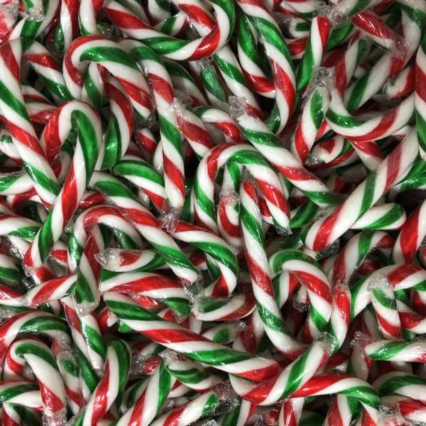 50Pcs Canne À Sucre Noel, Sucre D'Orge Noël Bonbon, Canne En