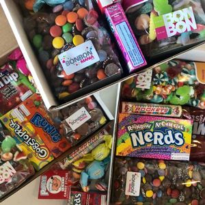 Les boîtes cadeaux – La boîte à bonbons