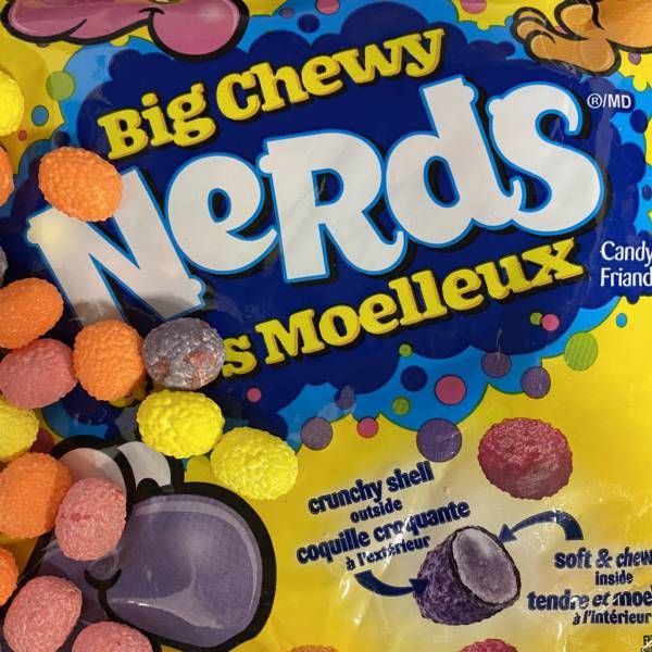 Bonbons Nerds Sure Gros crocquant et moelleux 170gr 