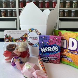 Bonbons Nerds en corde - Bonbon Mania