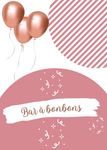 Nouveau bébé - Ballons roses $0.00