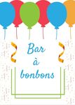 Fête d'enfants - Ballons $0.00