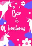 Fête d'enfants - Licorne $0.00