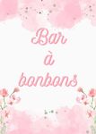 Grands événements - Fleurs roses $0.00